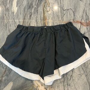 Free people movement low rise shorts